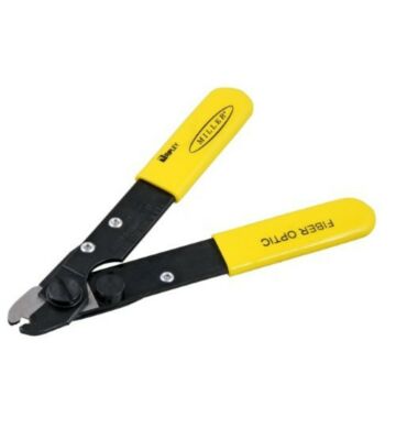 Fiberoptisk stripper enkel
