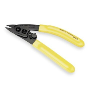 Fiberoptisk stripper 2-faldig