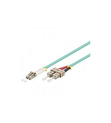 Fiberoptisk kabel LC-SC OM3 1,50m