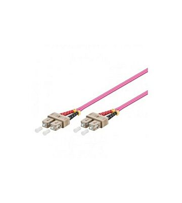 Fiberoptisk kabel SC-SC OM4 1,50m