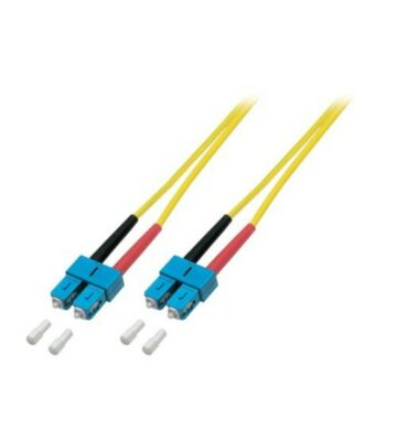 OS2 duplex fiberoptisk kabel SC-SC 0,50m
