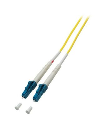 OS2 simplex fiberoptisk kabel LC-LC 20m