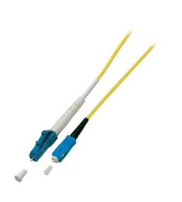 OS2 simplex fiberoptisk kabel LC-SC 0,50m