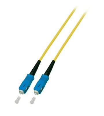 OS2 simplex fiberoptisk kabel SC-SC 2m