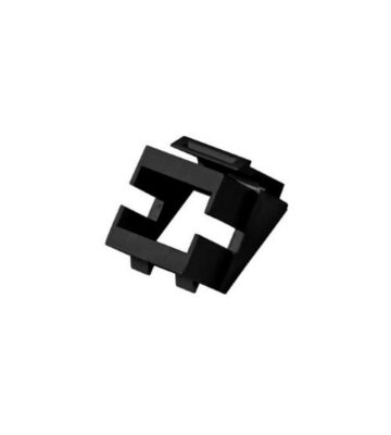 Keystone-adapter svart