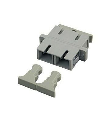 Multimode koppling SC-SC duplex beige
