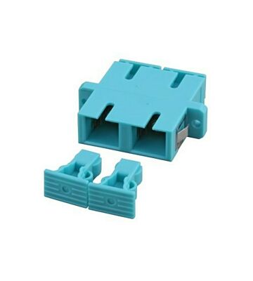 Multimode koppling SC-SC duplex turkos