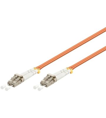 Fiberoptisk kabel LC-LC OM2 2m