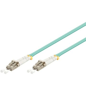 Fiberoptisk kabel LC-LC OM3 2m