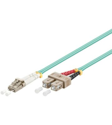 Fiberoptisk kabel LC-SC OM3 7m