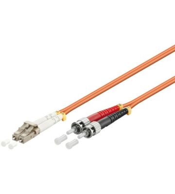 Fiberoptisk kabel LC-ST OM2 3m