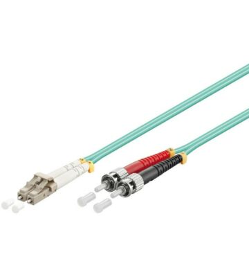 Fiberoptisk kabel LC-ST OM3 3m