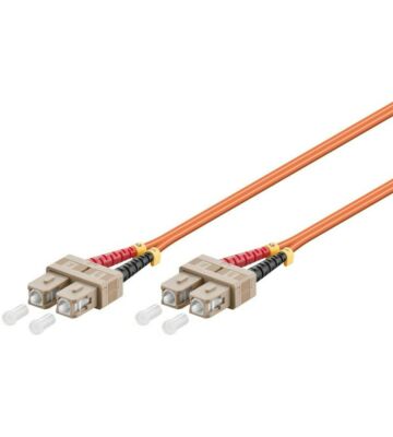 Fiberoptisk kabel SC-SC OM2 3m