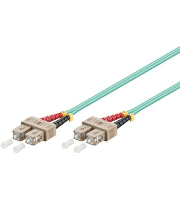 Fiberoptisk kabel SC-SC OM3 1m