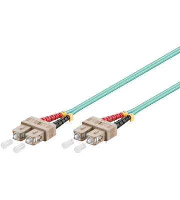 Fiberoptisk kabel SC-SC OM3 0,50m