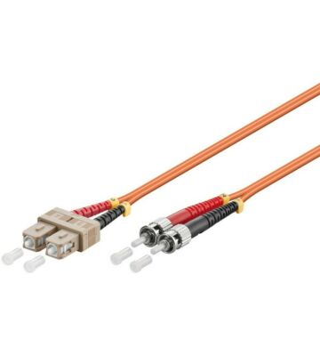 Fiberoptisk kabel SC-ST OM2 20m