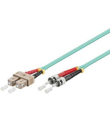 Fiberoptisk kabel SC-ST OM3 0,50m