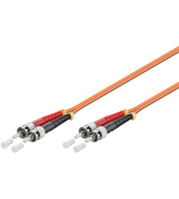 Fiberoptisk kabel ST-ST OM2 2m