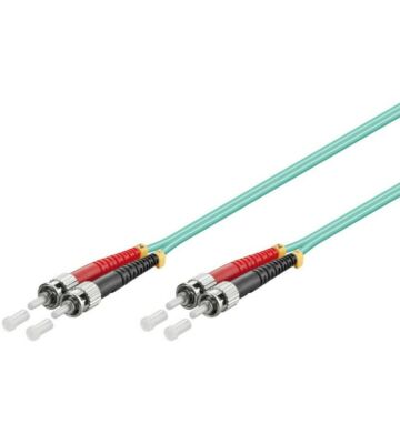 Fiberoptisk kabel ST-ST OM3 10m