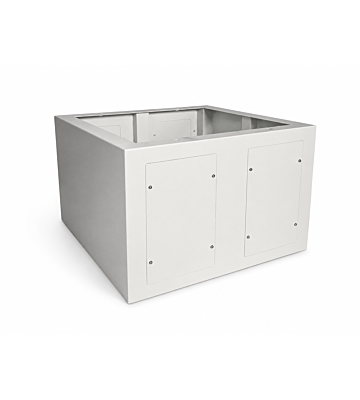 Sockel för 19 tum utomhus serverskåp 600x800x400mm (BxDxH)