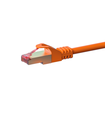 CAT6 S/FTP (PIMF) patchkabel 2m orange