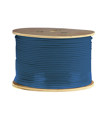 DANICOM CAT6A U/UTP 305m kabel på rullstyv - LSZH (Dca)