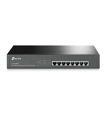 TP-Link 8-portars SG1008MP ohanterad PoE-switch