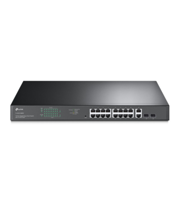 TP-Link 18-portar 1218 hanterad PoE smart switch