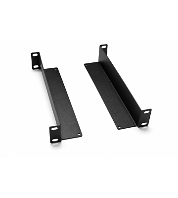 10 tum L-profil för 310 mm djupa 10 tum serverrack - set om 2
