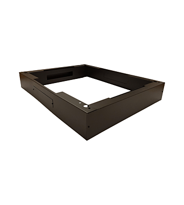 Bas för 19 tums serverskåp 800x800x150mm (BxDxH)