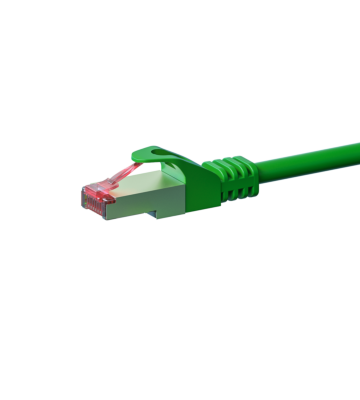 CAT6 S/FTP (PIMF) patchkabel 2m grön