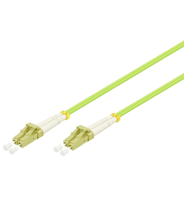 Fiberoptisk kabel LC-LC OM5 (laseroptimerad) 2m