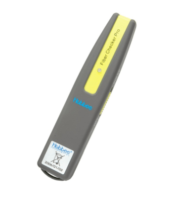Fiberoptisk testare