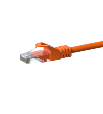 CAT6 UTP patchkabel 2m orange - CCA