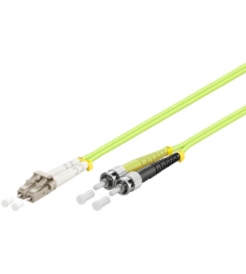 Fiberoptisk kabel LC-ST OM5 (laseroptimerad) 10m