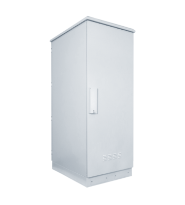 22U utomhus serverställ 600x800x1200 mm (BxDxH) - IP55