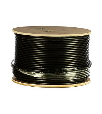 DANICOM CAT6 UTP 305m Utomhuskabel på rulle, styv - PE (Fca)