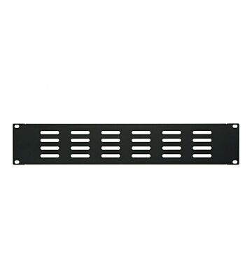 19 tums perforerad täckpanel - 2U