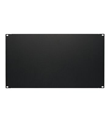 19 tums täckpanel - 6U