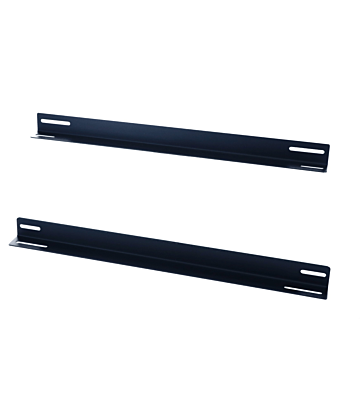 L-profil 2-pack lämplig för 800 mm djupa serverskåp