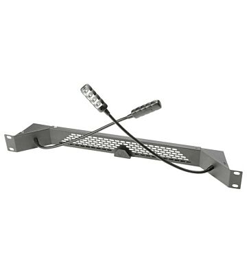 19 tums Svanhals LED-belysning - Vit