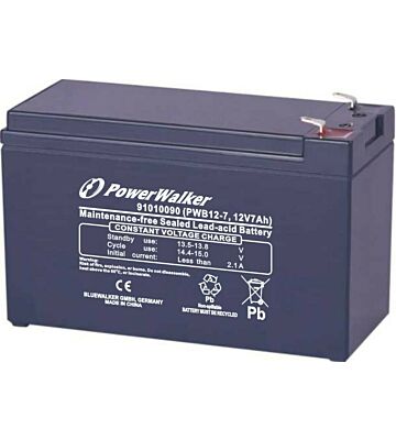 PowerWalker Batteri 12V 7Ah