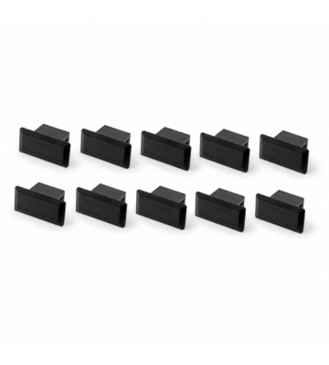Afdekdop för E2000/SC simplex /LC duplex patchpanel - 10 stycken