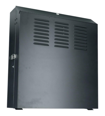 8U Wall Flatbox 645x382x783mm (BxDxH)
