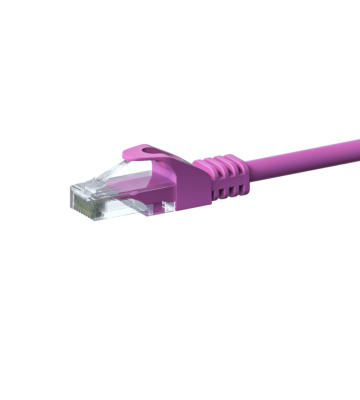 CAT6 UTP patchkabel 5m rosa - CCA