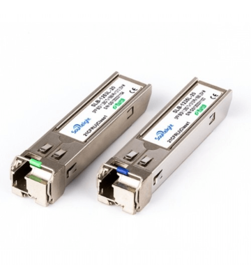 SFP Plus 10 gigabit (mini-GBIC) LC-modul singlemode simplex TX: 1270nm RX: 1330nm 40km