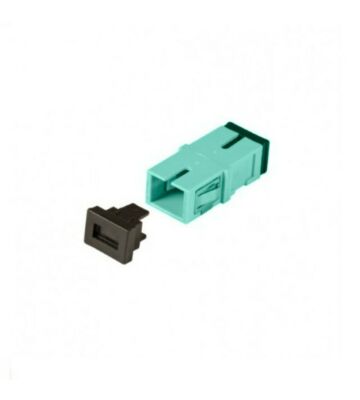 Multimode keystone-koppling SC-SC simplex turkos
