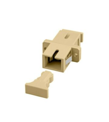 Multimode koppling SC-SC simplex beige