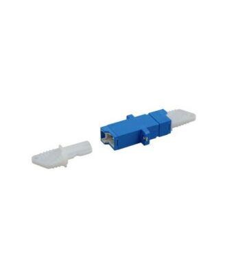 Singlemode koppling E2000-E2000 simplex blå