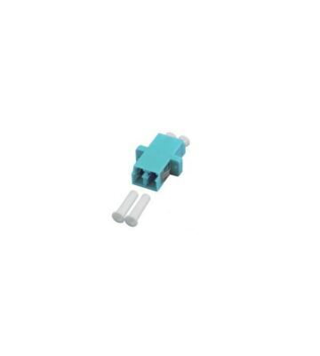 Multimode koppling LC-LC duplex turkos